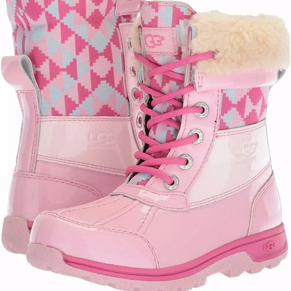 UGG Other - Ugg Pink Waterproof Winterboots K Butte II